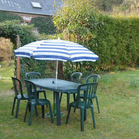 Nyaraló Beautiful Holiday Home In Etretat Near Forest *